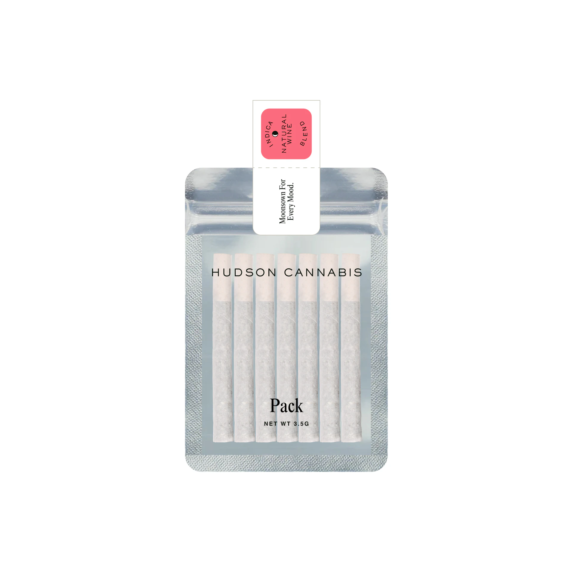 Hudson Cannabis - Hudson Cannabis | Preroll | Natural Wine | 7-pack | 3.5g Main Image