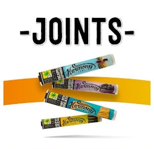 Harmony - HF Joints - 1gm Unit - Sativa - Lemon tart