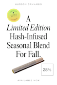 Cider Spice Hash Infused Pre-roll | .5g