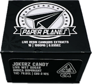 Jokerz Candy 1g Live Resin Wet Sugar - Paper Planes