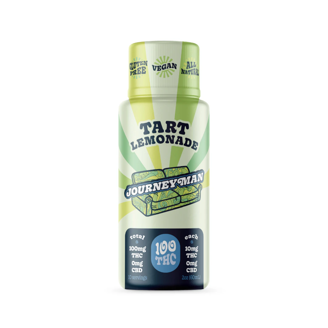 Journeyman - Tart Lemonade - 100mg Main Image
