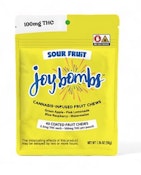 Sour Fruit Joy Bombs 40pk 100mg