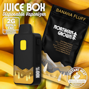 Juice Box - 2G - Banana Fluff 