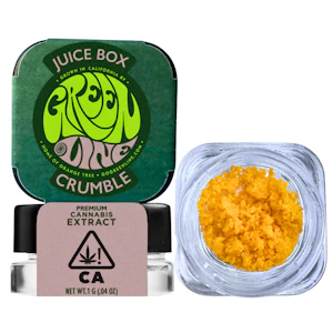 GREEN LINE - Juice Box - Crumble (1g)