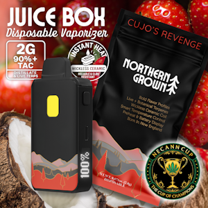 Northern Grown - Cujo's Revenge - 2g Disposable - Northern Grown