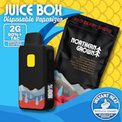 Red Berry Sherb - 2g Disposable - Northern Grown