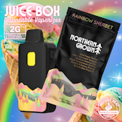 Rainbow Sherbet - 2g Disposable - Northern Grown