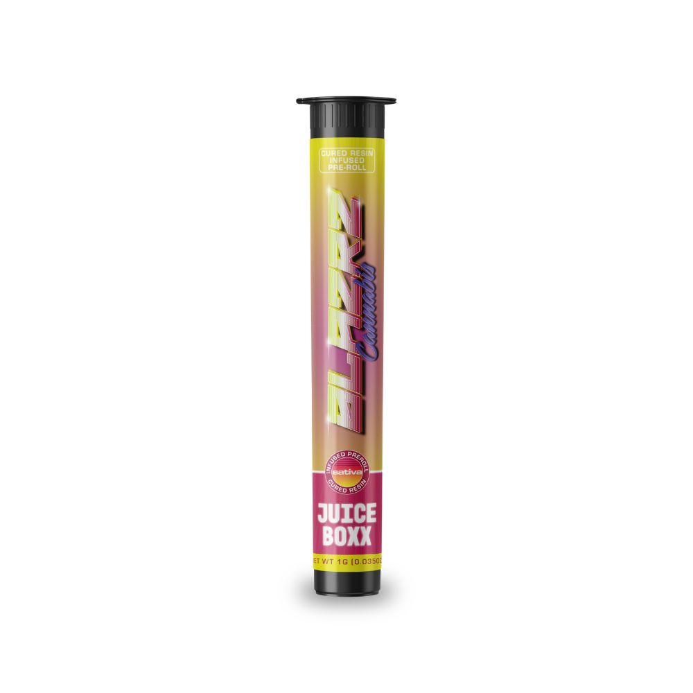 Juice Boxx 1g Infused Preroll - BLAZRZ