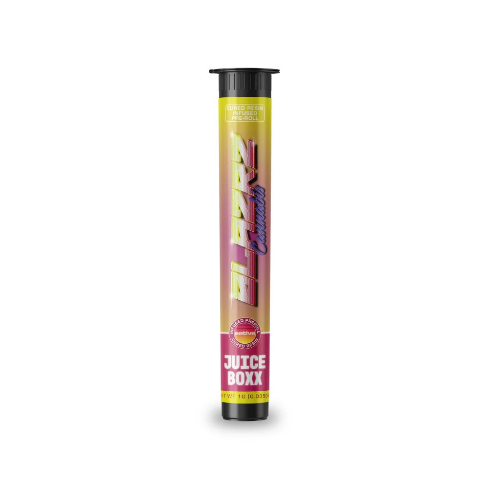 Blazrz - Juice Boxx 1g Infused Preroll - BLAZRZ Main Image
