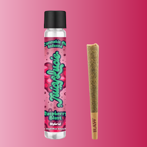 CC - Juicy Lucie Raspberry Blast - 1.2G Infused