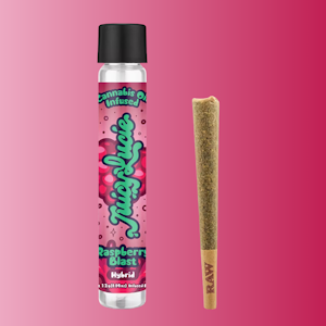 COMMON CITIZEN - CC - Juicy Lucie Raspberry Blast - 1.2G Infused