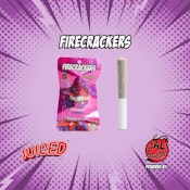 Firecracker Juiced : Berry Gelato Infused Pre-Roll 0.6g