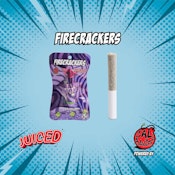 Firecracker Juiced : Grape Soda Infused Pre-Roll 0.6g