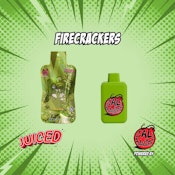 Firecracker Juiced : Grape Z Disposable Vape 1g