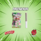 Firecracker Juiced : Kiwi Bubblegum Infused Pre-Roll 0.6g