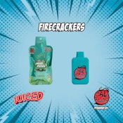 Firecracker Juiced : Kush Mints Disposable Vape 1g