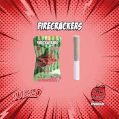 Firecracker Juiced : Watermelon Infused Pre-Roll 0.6g