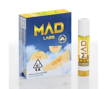 Juicy Melon - Vape Cartridge Gold Edition - 1g - Mad Labs