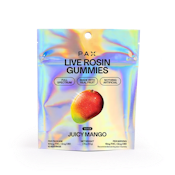 Juicy Mango | Live Rosin Gummies
