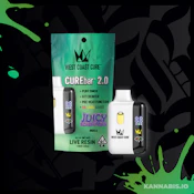 Juicy Blueberries - WCC 1g Live Resin CUREbar 2.0 All-In-One