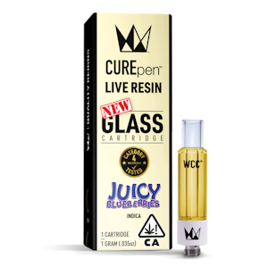 WEST COAST CURE - Juicy Blueberries (I) | 1g Live Resin Vape Cartridge | West Coast Cure