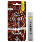 Juicy Fruit (S) | 1g High Potency Vape AIO | Calibis Farms