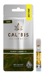 CALIBIS - Calibis 1g Juicy Fruit Cartridge PD