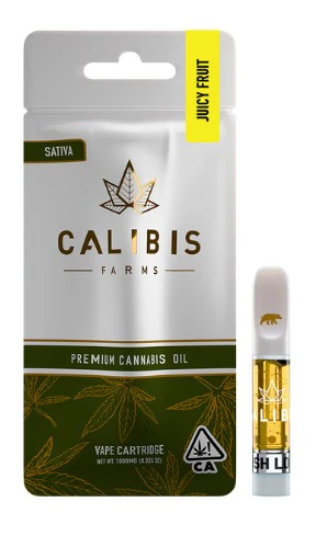 CALIBIS - Calibis 1g Juicy Fruit Cartridge PD Main Image