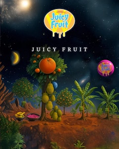 Wonderbrett - Flower | Wonderbrett | Juicy Fruit | 3.5g