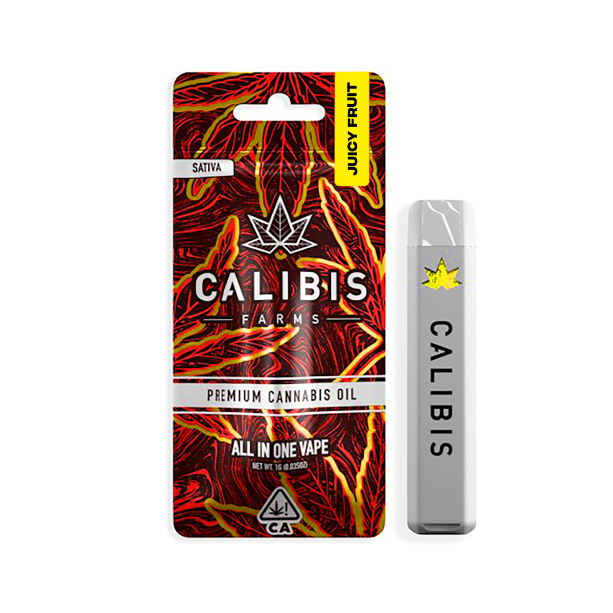 Calibis Juicy Fruit All-In-One Vape 1.0g