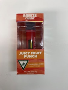 Breeze - Breeze Canna | Juicy Fruit Punch Refill |