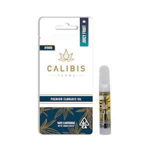CALIBIS - Calibis Juicy Fruit Cartridge 1.0g