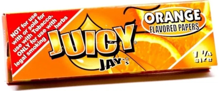 Juicy Jays - 1 1/4 Juicy Jays, Rolling Papers, 32pk