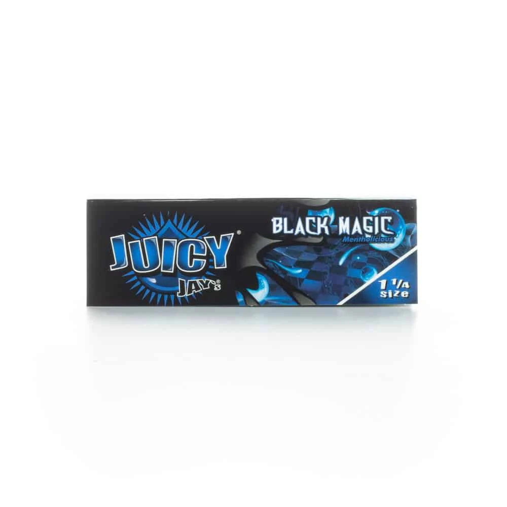Juicy Jay's - Juicy Jay's - 1 1/4 Black Magic Flavored Rolling Paper Main Image