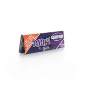 Juicy Jay's - 1 1/4 Blackberry Brandy Flavored Rolling Paper