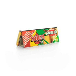 Juicy Jay's - Juicy Jay's - 1 1/4 Jamaican Rum Flavored Rolling Paper