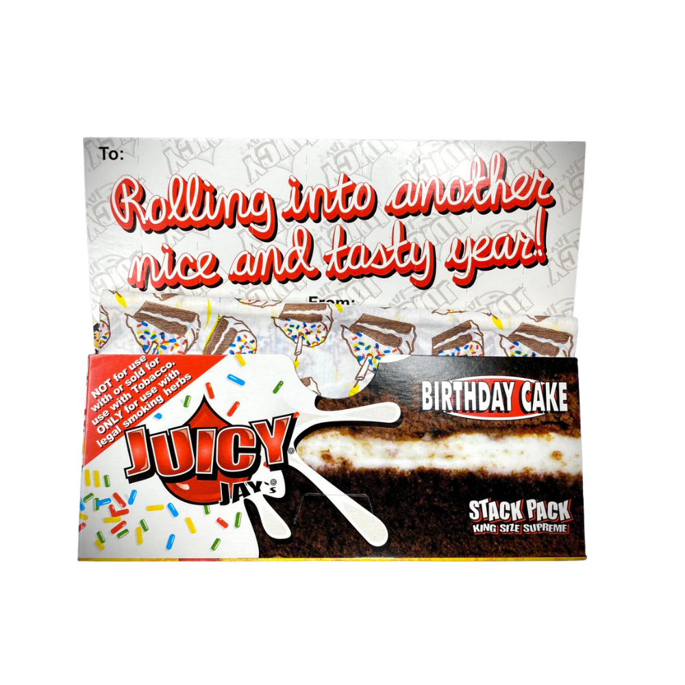 Juicy King Size Birthday Cake Rolling Papers picture