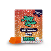 Orange Burst 200mg Gummies (10x20mg) - JUICY LUCIE