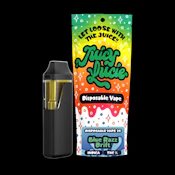 Common Citizen - Juicy Lucie - Blue Razz Drift Disposable - 2g