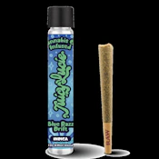 Juicy Lucie - Infused Joint - Blue Razz Drift - 1.2g