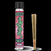 Juicy Lucie - Infused Joint - Strawberry Wave - 1.2g