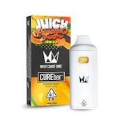 West Coast Cure Juicy Papaya CUREbar Disposable 1.0g