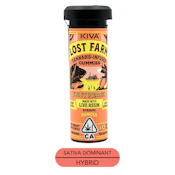 Lost Farm - Gummies - Juicy Peach x Mimosa - Edibles - 10pk - 100mg