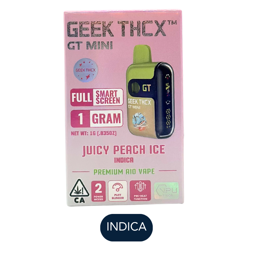 Juicy Peach Ice - RTU - 1.0g