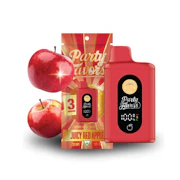 Juicy Red Apple 3g Juicebox Disposable - PARTY FAVORS