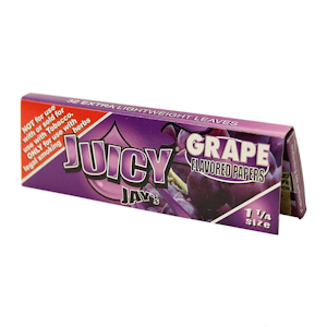 Juicy Jay's - Juicy Jay's - Grape 1.25 Rolling Paper