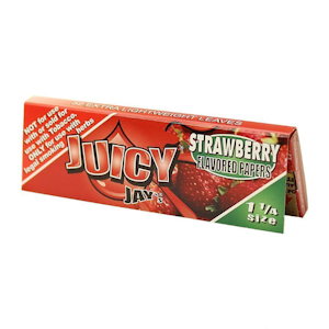 Juicy Jay's - Juicy Jay's - Strawberry Kiwi 1.25 Rolling Paper