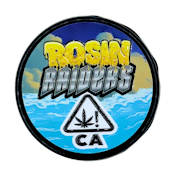 Rosin Raiders - Cold Cure - Red Slush - Concentrates - 2.0g