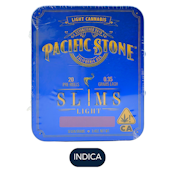 Pacific Stone - Slims Light - Wedding Cake - Preroll Pack - 0.35g - 20pk