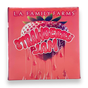 LA Family Farms - Rosin - Strawberry Jam - Concentrates - 1.0g